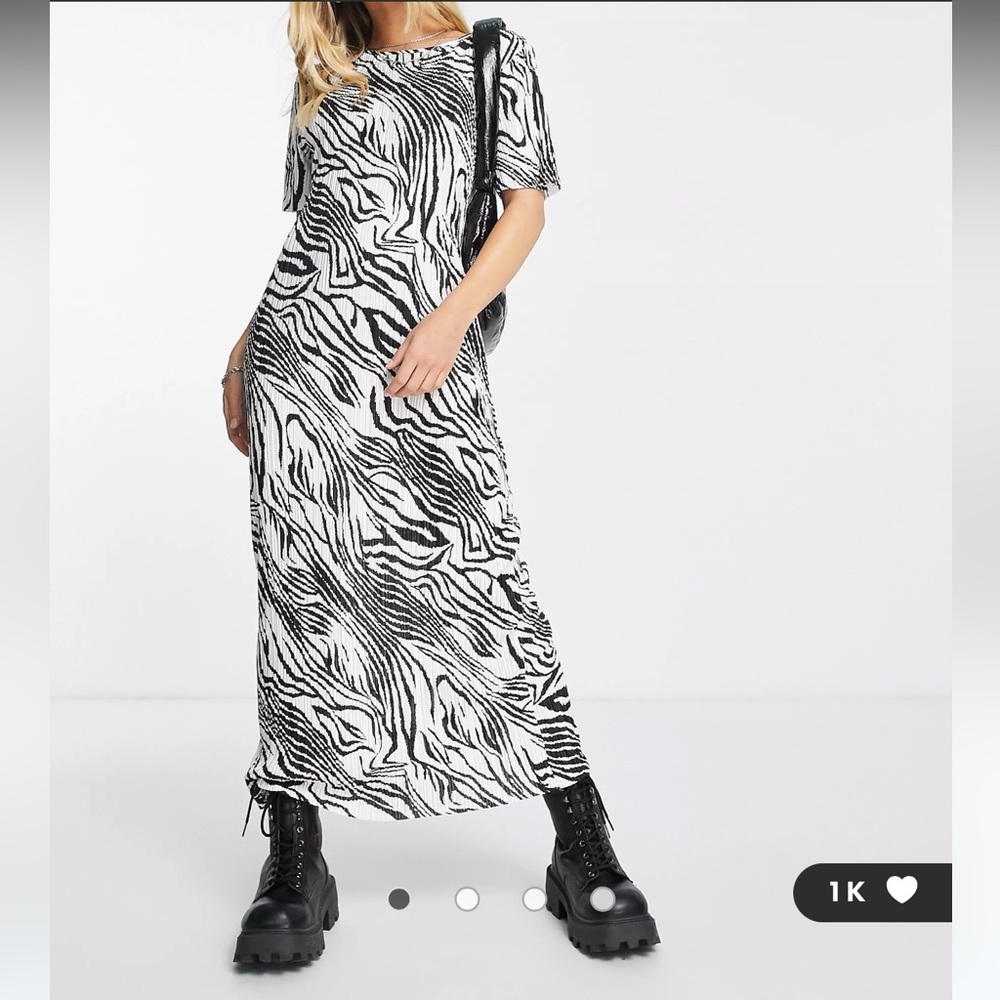 *FINAL PRICE* Z Supply Zebra Print Top // Size XS